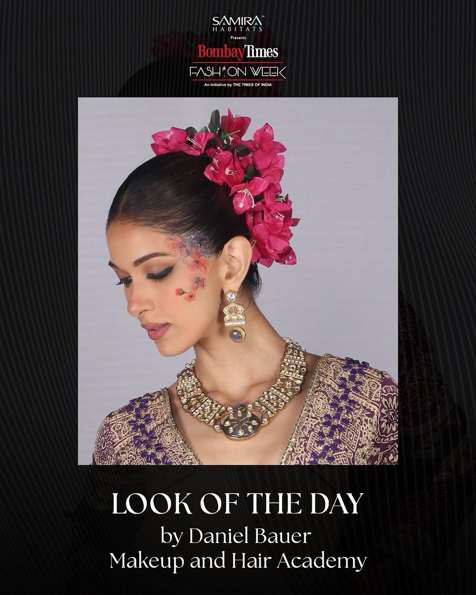 TimesFashionWk's tweet photo. Some looks light up the runway, these ones owned it.
Crafted with finesse by Daniel Bauer, today’s Look of the Day is a quiet storm of style, grace, and runway perfection.
#BombayTimesFashionWeek #BTFW2025 #TimesOfIndia #TOI #DanielBauer #LookOfTheDay #FairmontMumbai https://t.co/K7QzLeuhKD