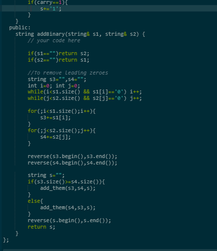 luvNyu102's tweet image. ✅ Day 15 of GFG 160 Days of Problem Solving! ⚙️💻

Solved: Add Binary Strings 🧮⚡
Adding bits like a pro—handled carries, leading zeroes, and binary logic from end to start!
Clean output, no leading zeros, just precise binary addition! 💥
#gfg160 #geekstreak2025 #BinaryAddition