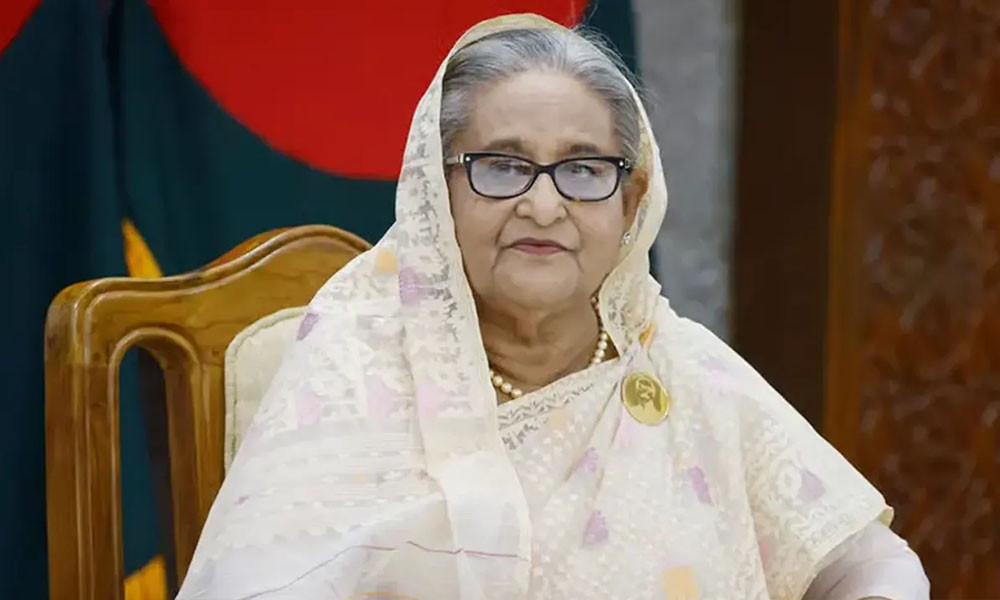 তিন মামলায় হাসিনার বিরুদ্ধে গ্রেপ্তারি পরোয়ানা