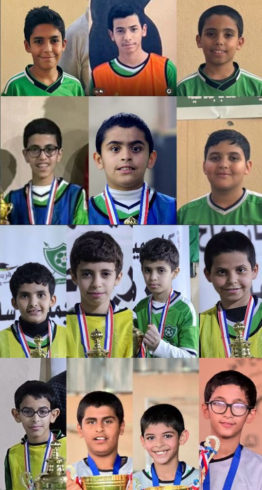 AcFrsan's tweet photo. 📋
قائمة منتخب الأكاديمية 
( للأعمار ١٠ - ١٤ سنة ) المستدعاة لخوض مباريات ودية نهاية الشهر الجاري.

بالتوفيق يافرسان 💚 🐎 https://t.co/ExCwx5Wm9Y