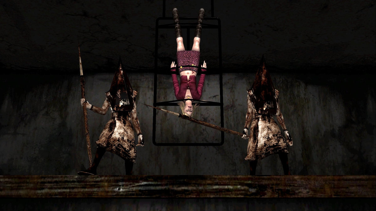 Pyramid Head y la culpa.