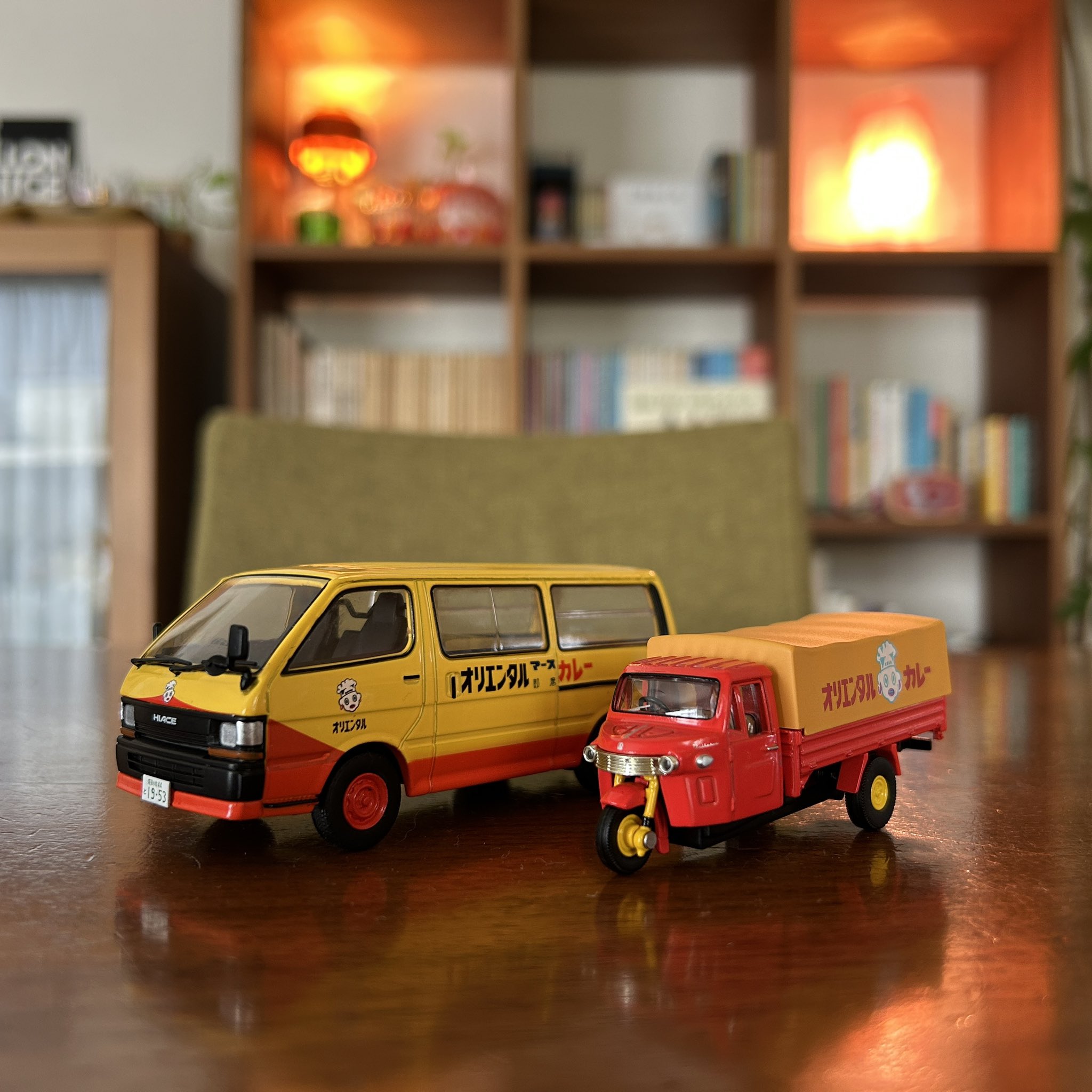 トミカリミテッドヴィンテージ オリエンタルカレー トミカリミテッドヴィンテージ ミニカー オリエンタルカレー