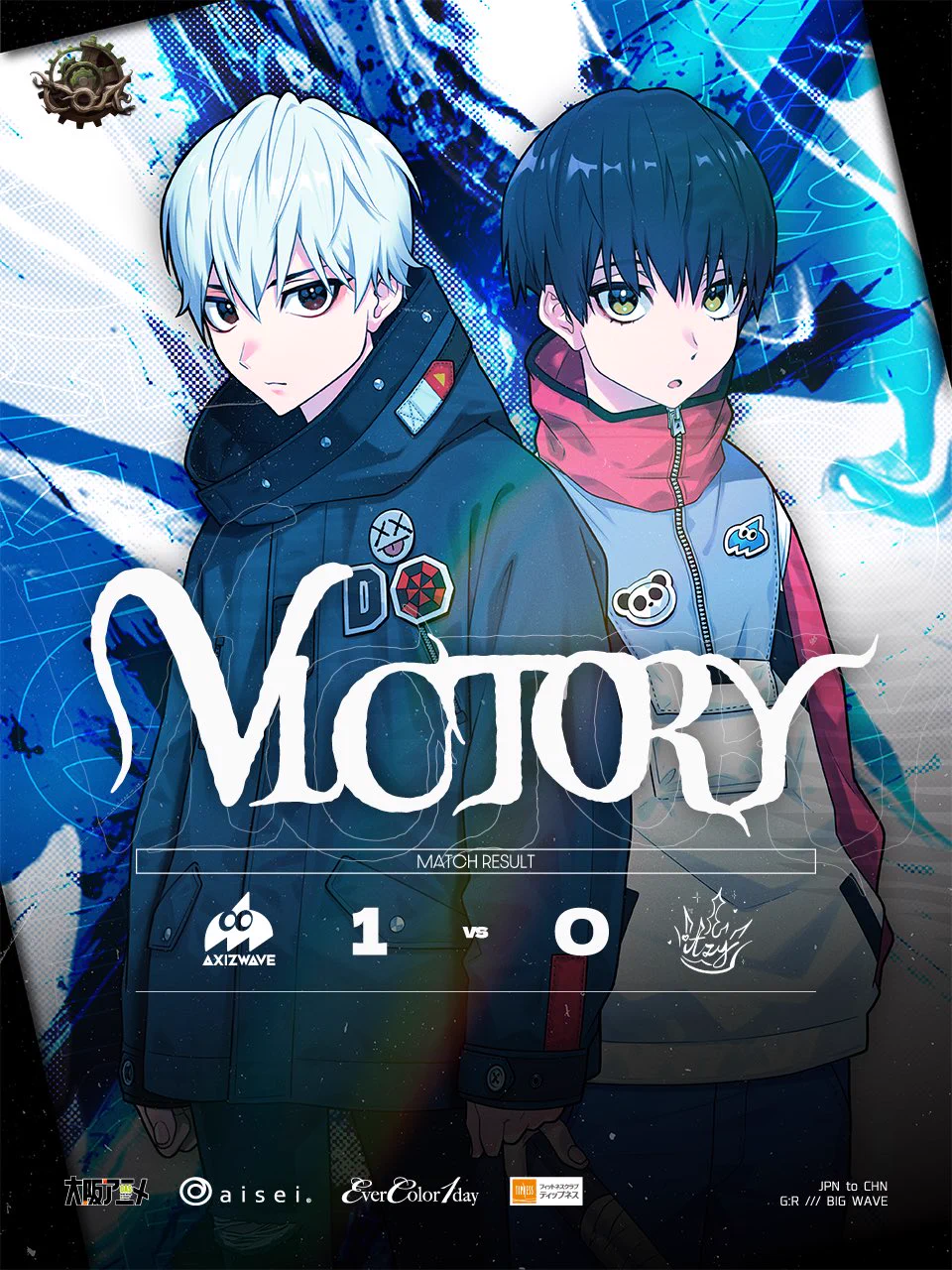 AXIZ WAVE🌊第五人格部門 på X: 