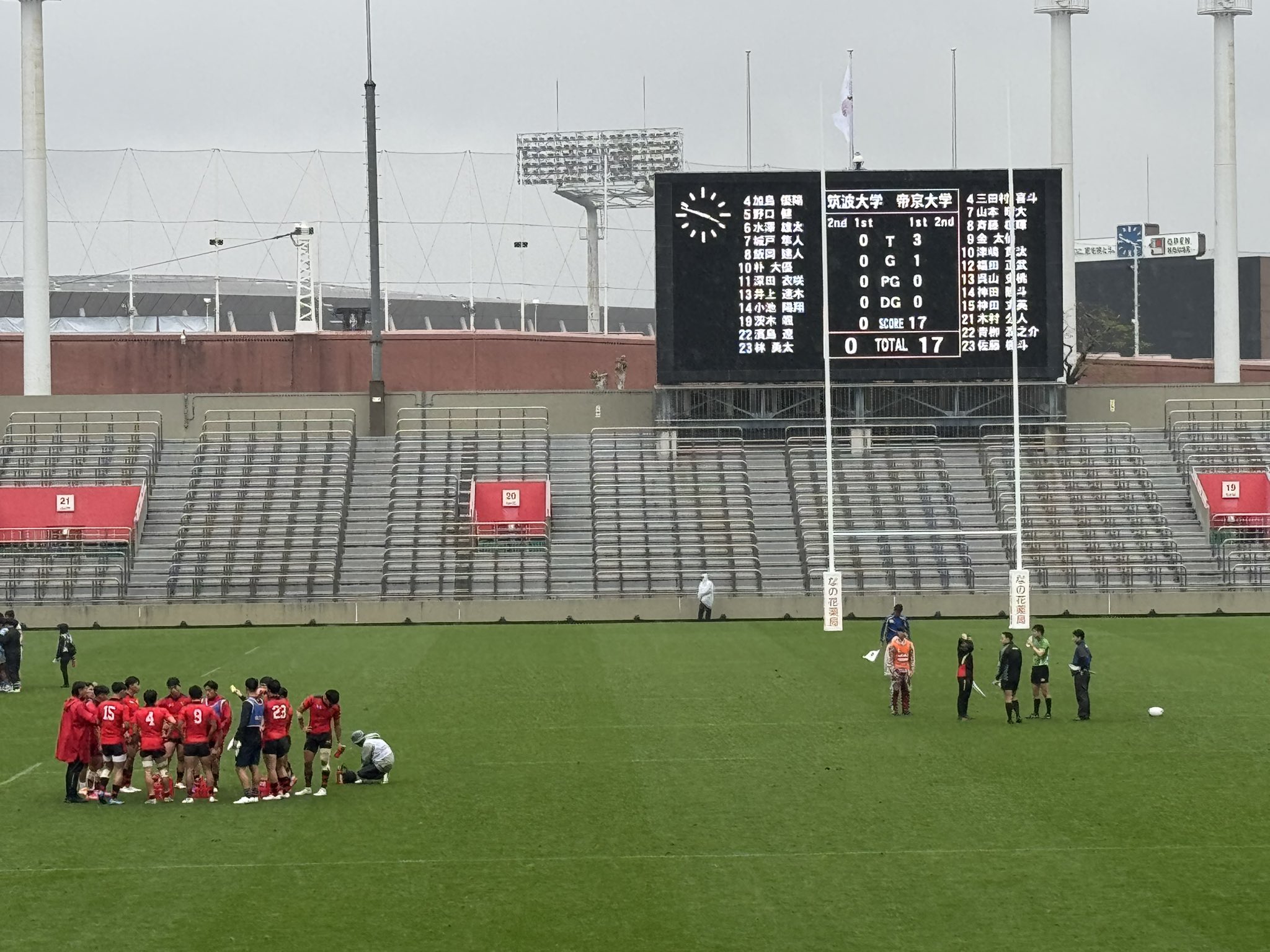 帝京大学ラグビー部応援団 (@teikyo_rugby_ob) / X