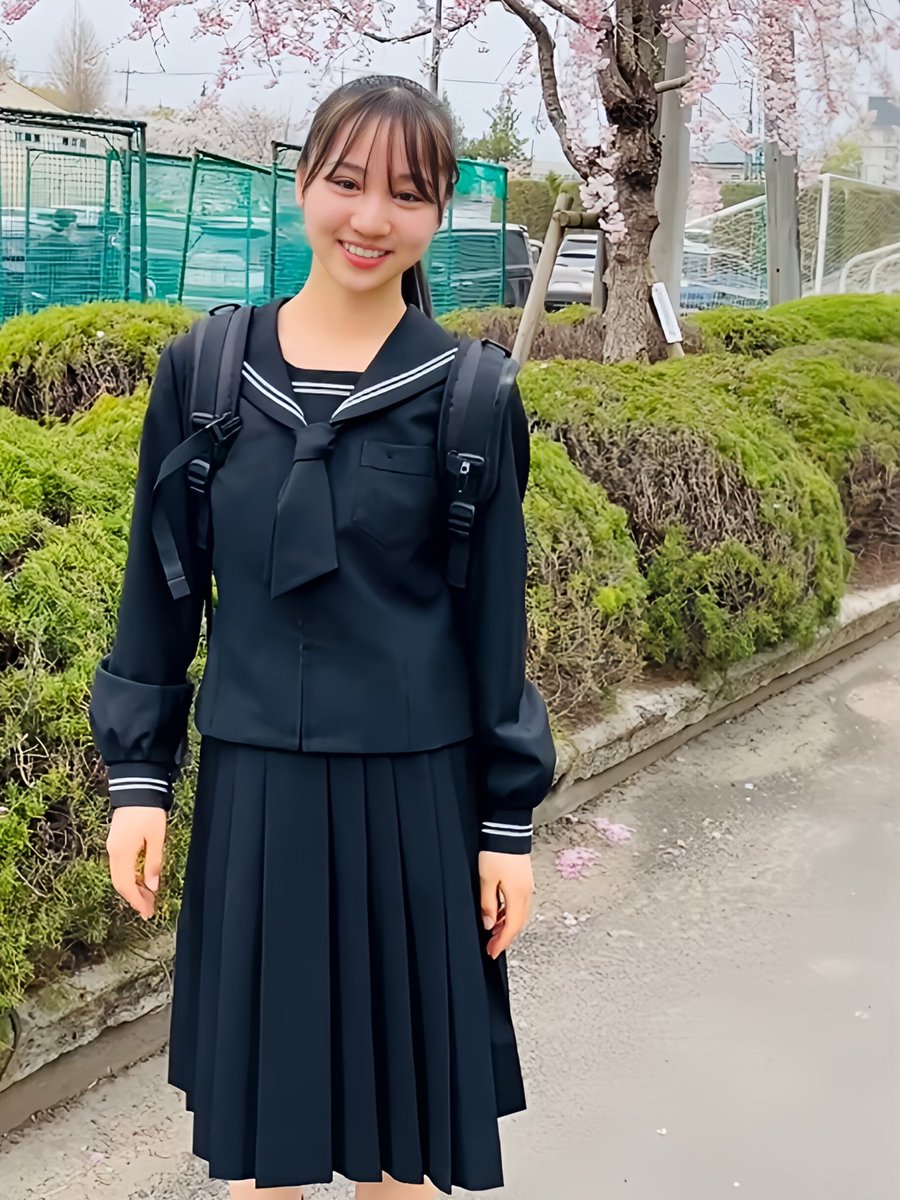 高校入学しました

春休みから少しずつ

陸上部の練習にも参加させてもらっていて

短距離の練習をしています

昨日は先輩の記録会の応援に行ってきました

クラスも部活も楽しーーーい♪

ひらり

#高校生
#jk
#セーラー服