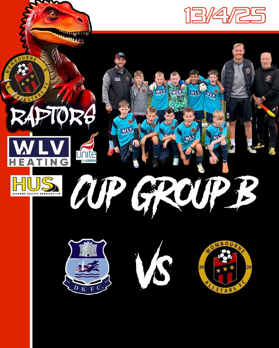 Today we travel to the groups high flyers DK. Can the Raptors put on an upset #letsgoraptors