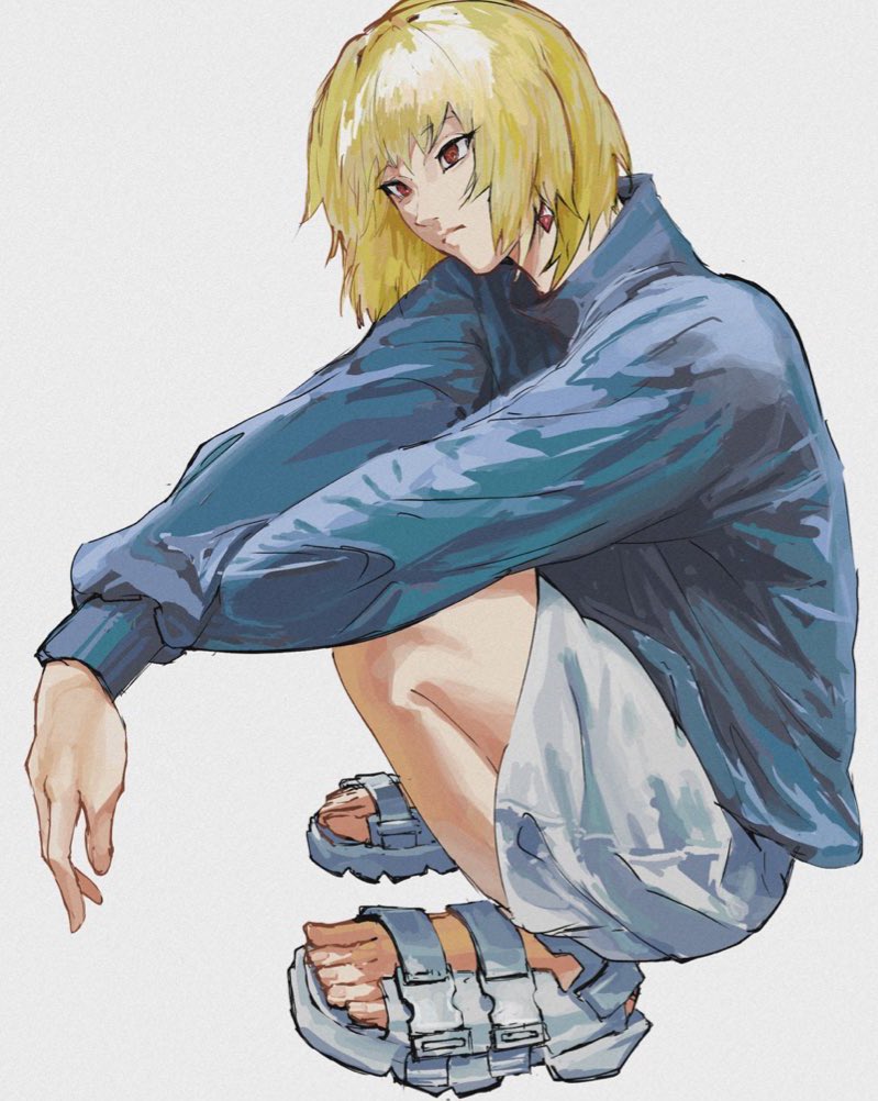 rroossee___'s tweet photo. #hxh #kurapika #クラピカ #イラスト https://t.co/gQUOmqHjoy