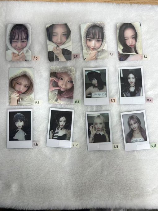 #bobpulscart ✶ wts lfb ph

ive lucky draw
decimal x500 + isf

payo. fr yangdo. 
x sensi, impatient.
sfeta via ems.

🧚‍♀️ dm/reply to claim

t. ive gaeul yujin wonyoung rei liz leeseo ld pob pc poca