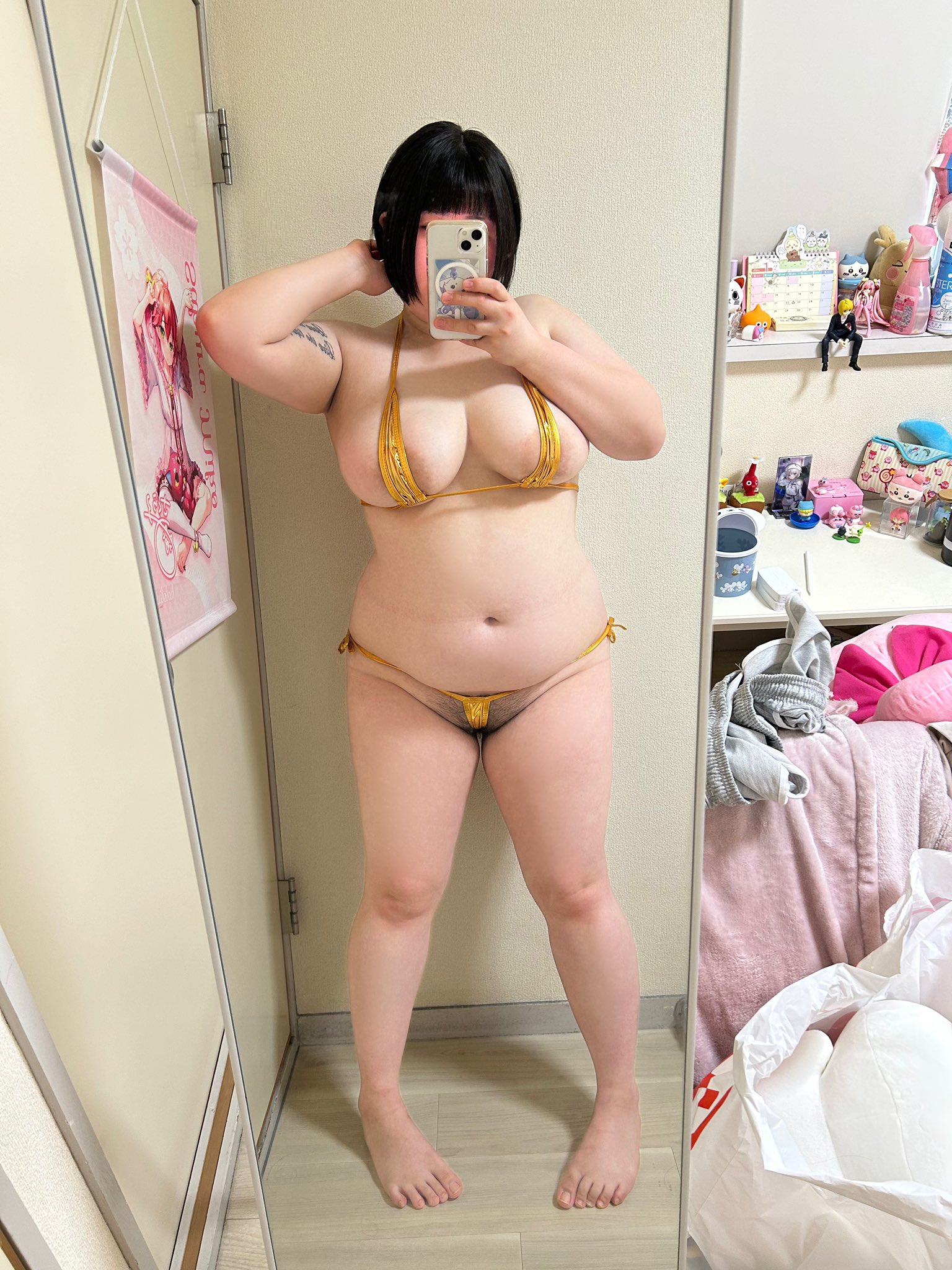 ななしてゃん　オナニー 