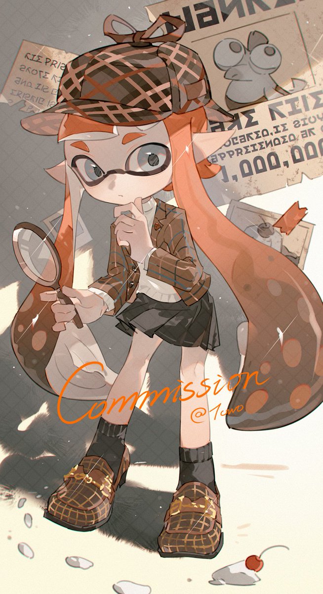 Towo_nita's tweet photo. Commission
 #スプラトゥーン3 #Splatoon3 https://t.co/vRwsTFc2Ep