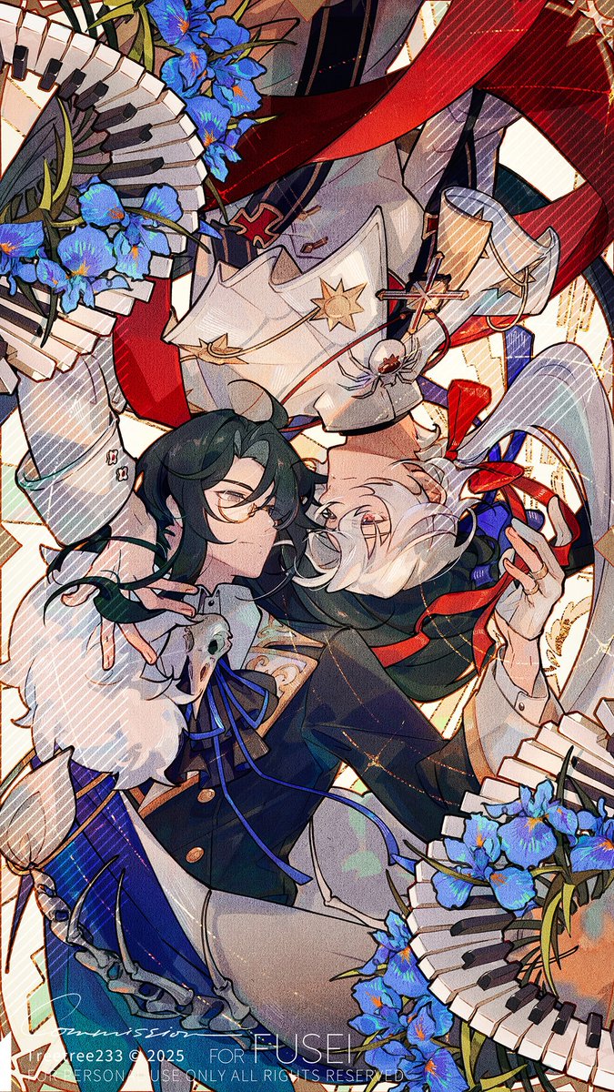 For @/AdoreFuSei, in loving memory of Qinghuan.
#tomofusei