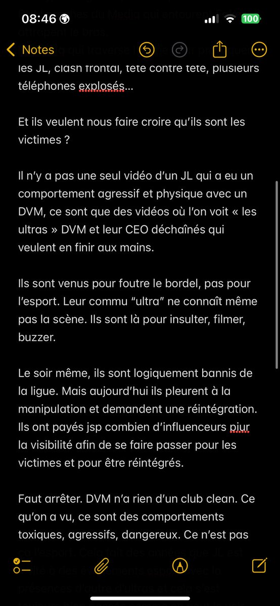 Teoman_JR's tweet photo. Je parle pas souvent ici, mais là je vois trop de trucs passer. DVM qui se fait passer pour les victimes et @JLTomy qui reste silencieux pour éviter d’envenimer les choses…ce que je comprends sauf que ça risque surtout de se retourner contre nous les JL. Donc je veux clarifier https://t.co/OLdKZ716aK