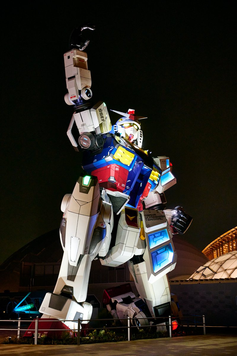 うすたま | 万博ガンダムにまた会いにきた！ Zガンダムもいたで