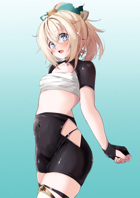 風真いろはさん、らくがき。
インナーがすけべ。 