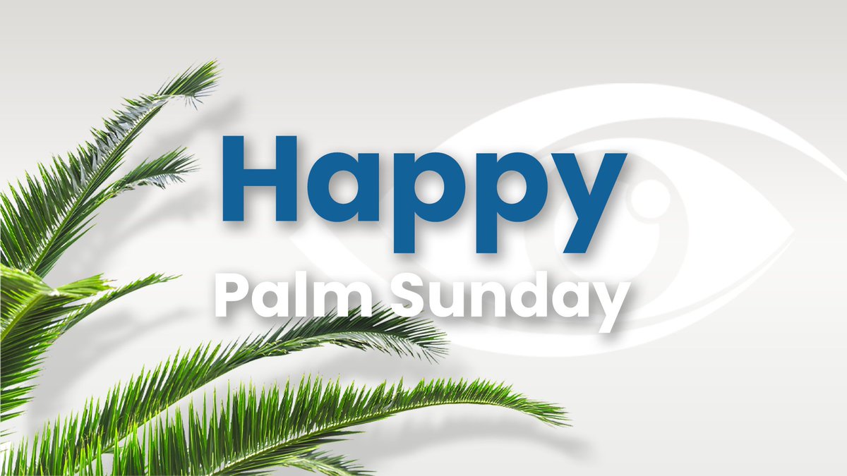 SharifEyeCenter's tweet photo. Happy Palm Sunday https://t.co/DcO4Eve81E