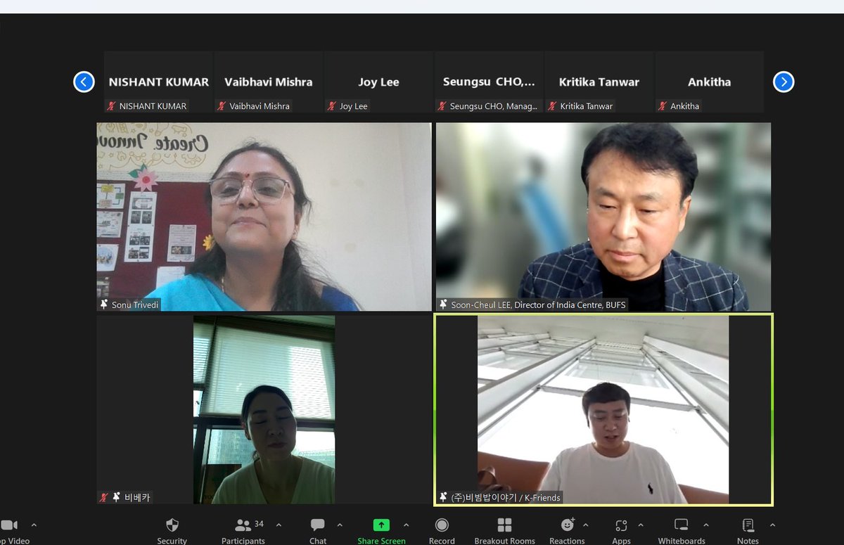 trivedi_sonu's tweet photo. #ZHDC @UnivofDelhi launched a Certificate Course in Korean Language in the academic year 2024–25. The programme was launched in collaboration with the India Centre at Busan University of Foreign Studies. https://t.co/U7BwaTIvFm