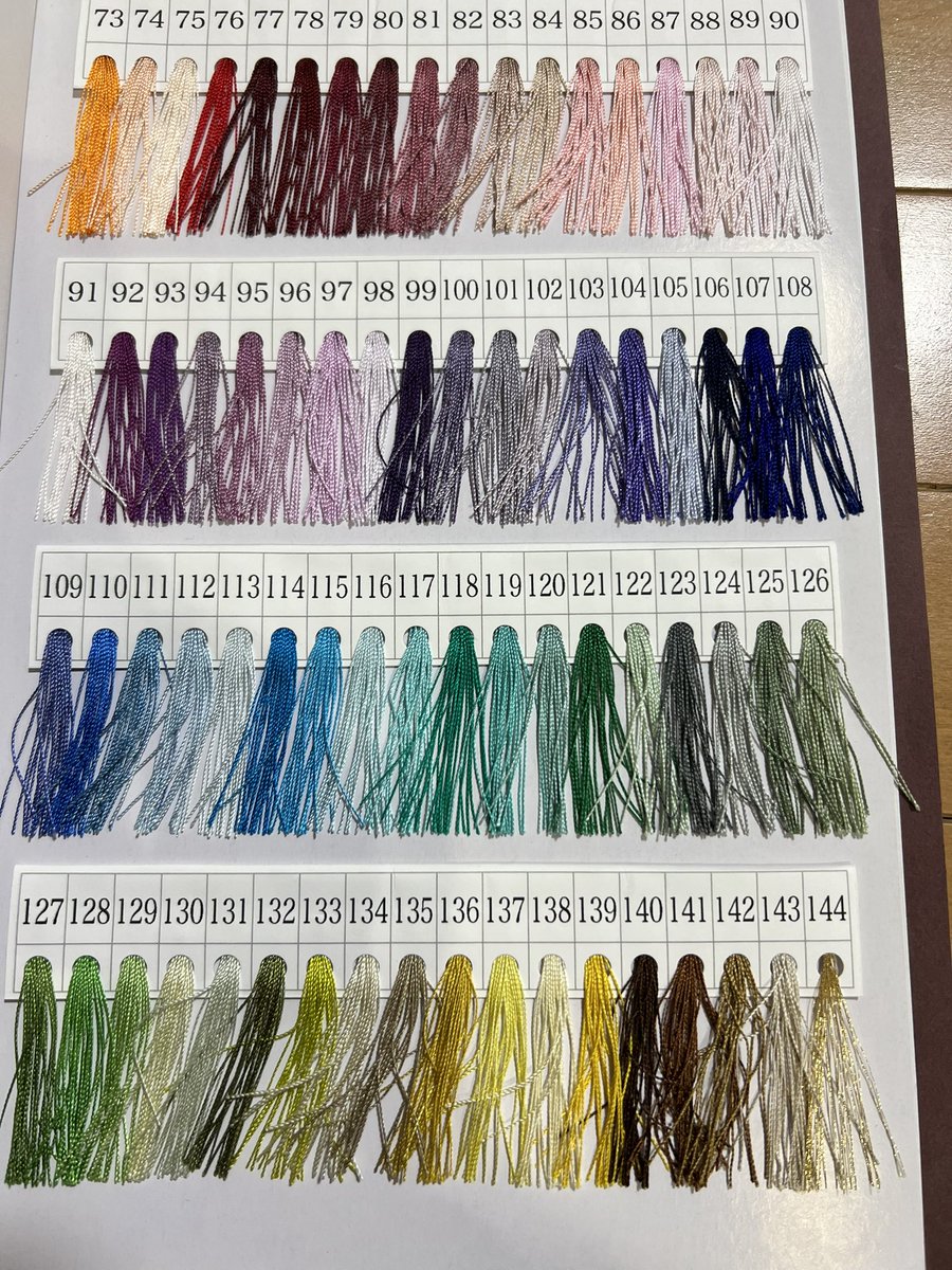 来週？4/19•20に組紐WSしまーす！
夏レース帯締めですよ🥰
予約でご準備しますので、気になる方はDMください