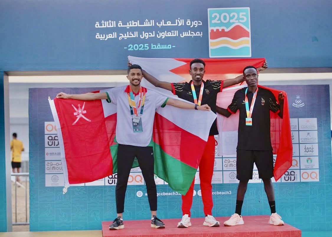mohammedrunner's tweet photo. فضية سباق 1 mile 🥈دورة الألعاب الشاطئية بمجلس التعاون لدول الخليج العربية 2025 ‘ https://t.co/O0U29RTaiv