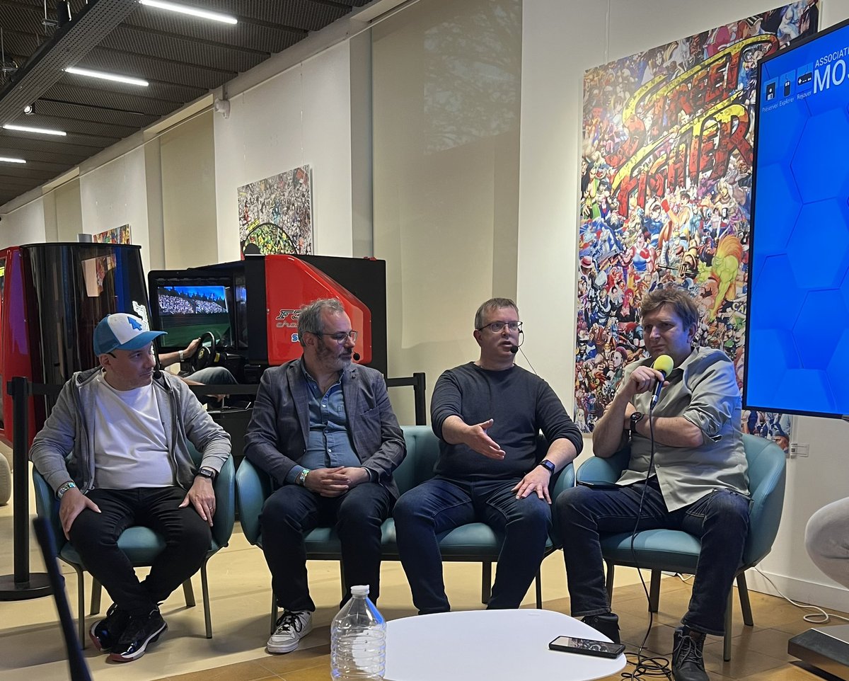 assomo5's tweet photo. Toute l’équipe https://t.co/opAobcpzSc vous remercie pour cette magnifique soirée hier à #GameStoryVersailles !
Merci à nos invités, au public et à celles et ceux qui rendent ces moments possibles.
Voici quelques images — partagez les vôtres avec le hashtag #GameStoryVersailles ! https://t.co/r17WIhI5r6