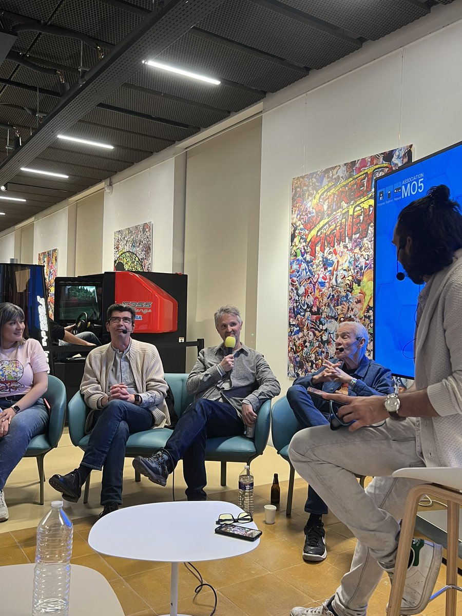 assomo5's tweet photo. Toute l’équipe https://t.co/opAobcpzSc vous remercie pour cette magnifique soirée hier à #GameStoryVersailles !
Merci à nos invités, au public et à celles et ceux qui rendent ces moments possibles.
Voici quelques images — partagez les vôtres avec le hashtag #GameStoryVersailles ! https://t.co/r17WIhI5r6
