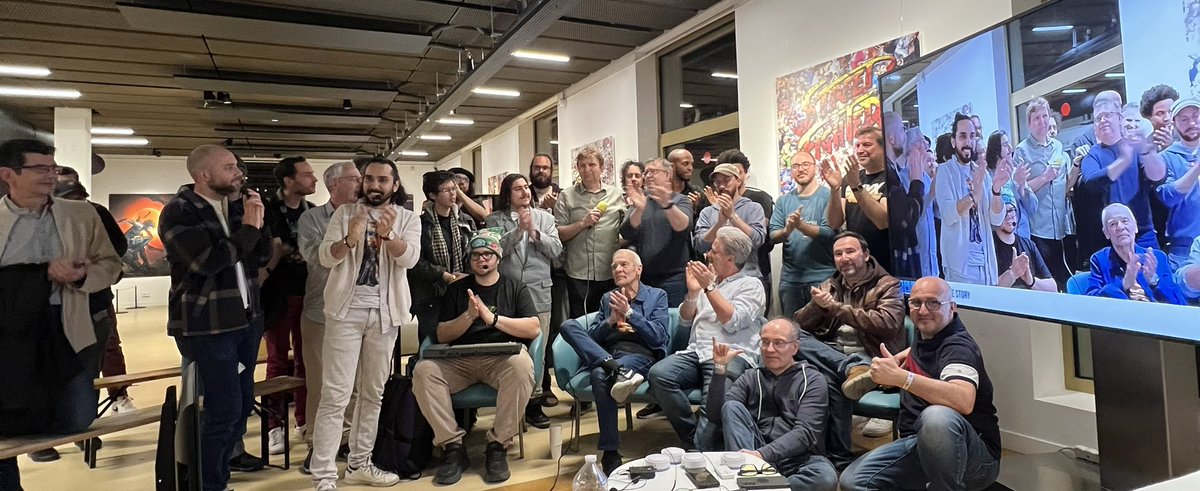 assomo5's tweet photo. Toute l’équipe https://t.co/opAobcpzSc vous remercie pour cette magnifique soirée hier à #GameStoryVersailles !
Merci à nos invités, au public et à celles et ceux qui rendent ces moments possibles.
Voici quelques images — partagez les vôtres avec le hashtag #GameStoryVersailles ! https://t.co/r17WIhI5r6