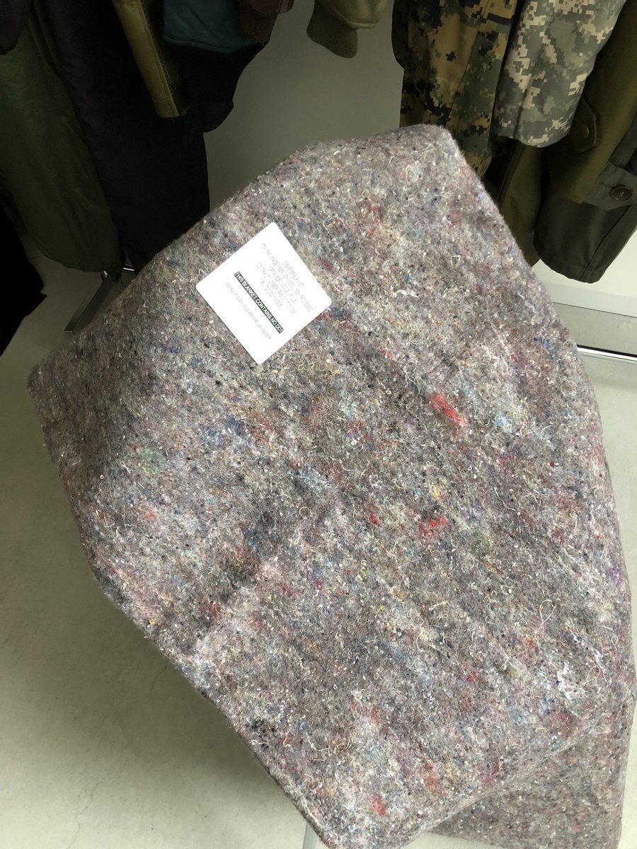 tarino_aim's tweet photo. dead stock

米軍災害時用ブランケット

#福島
#郡山
#会津若松
#いわき
#白河
#軍物
#ミリタリー
#military
#米軍
#ブランケット https://t.co/J0VlHg1DOX