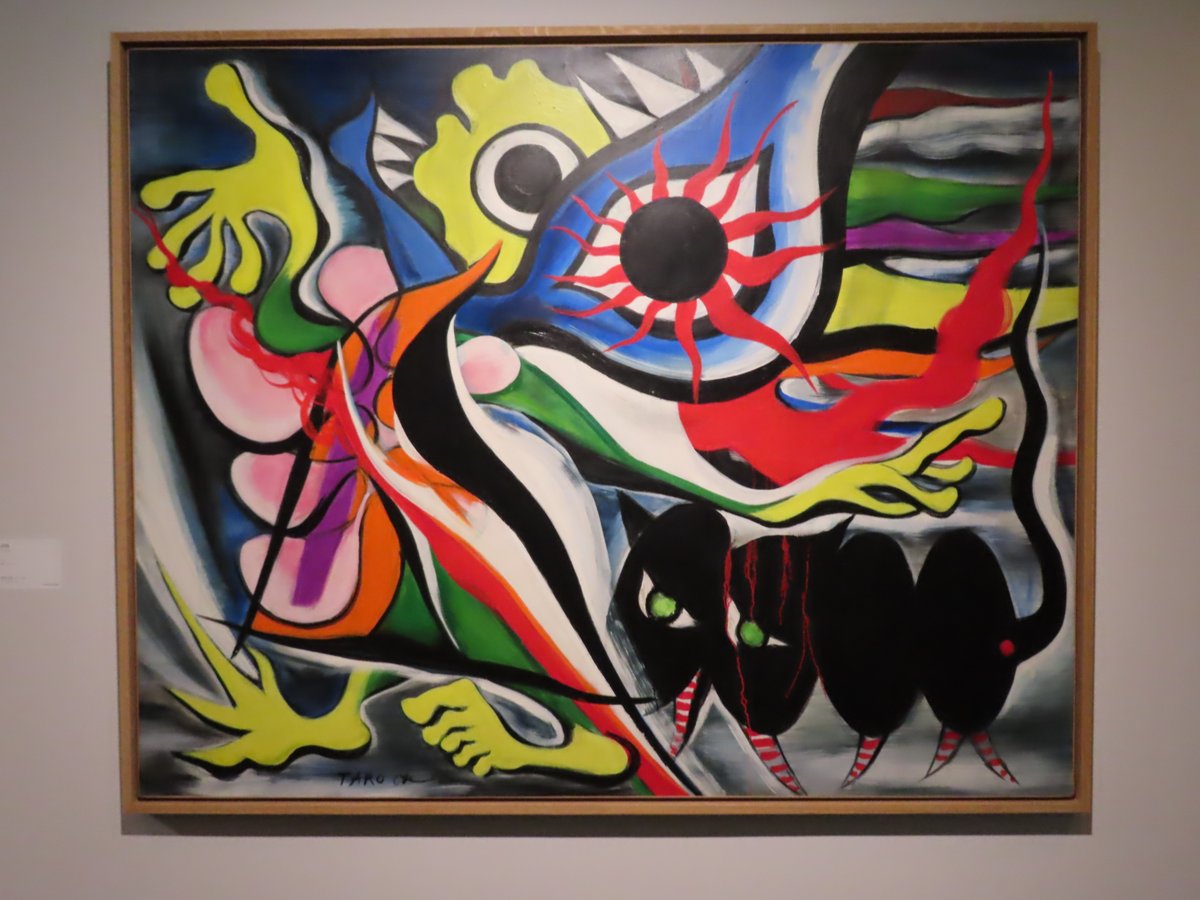 Metempsycho2020's tweet photo. 埼玉県立近代美術館の企画展「メキシコへのまなざし」を観覧。
担当学芸員さんのギャラリートークのあった日で、20~30人ほどの人たちが説明に聞き入りながら、メキシコ美術に惹かれた日本人美術家たちの作品を鑑賞していたよ。
#MOMAS #埼玉県立近代美術館 #メキシコ美術 #メキシコへのまなざし https://t.co/65bb5IaC0O