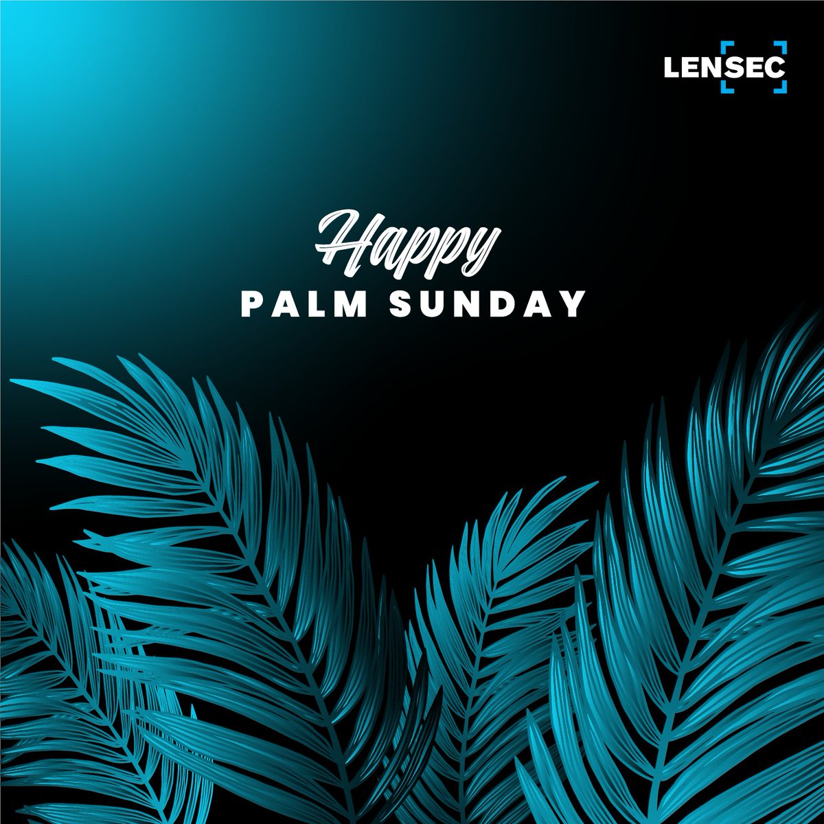 LENSEC's tweet image. Wishing you all a Blessed Palm Sunday. 🌿
May it bring peace and hope to everyone.
#LENSEC #PalmSunday