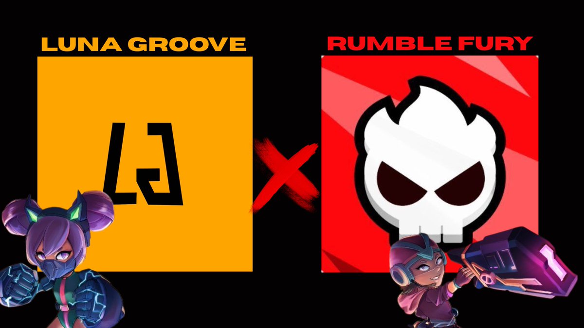 Excited to announce our collab with <a href="/RumbleFury_/">Rumble Fury</a> 

We’re giving away WL spots in our Discord to celebrate!

Join here: [discord.gg/lunagroove]

Fast-paced 3v3 battles. Unity-powered. Play-to-Earn