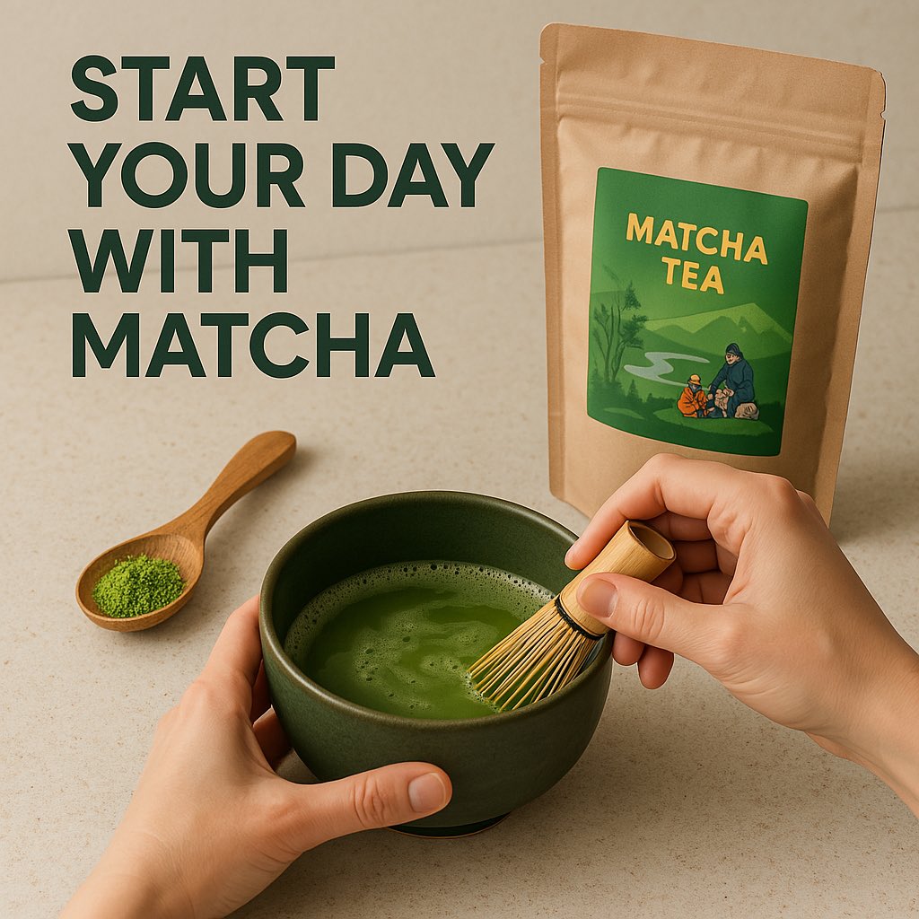 PinoysClub's tweet photo. Start your day mindfully – with Matcha! 🌱

Your morning routine doesn’t have to be rushed. Slow down. Enjoy a moment of calm and energy in one cup – with the smooth, high-quality Matcha from Tian Hu Shan.

Discover the power of green gold:
https://t.co/2QNS2R02pF 👇

#MatchaTea https://t.co/dWMiTTU54K