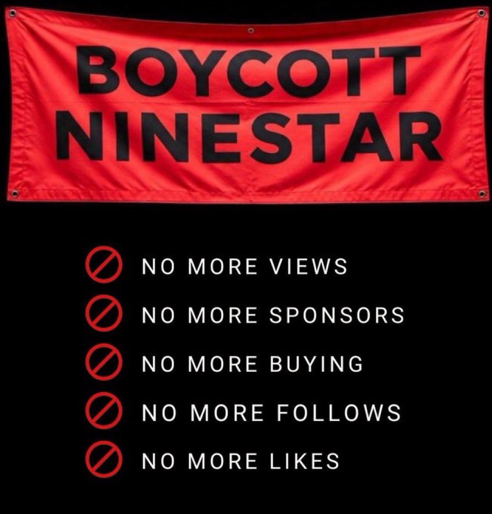 WANWANscammer's tweet photo. @NineStarStudios ❗❗Boycott NinestarStudios.❗❗❗
Ninestar deserves to go bankrupt."

NINESTAR GAME OVER 
#StandAgainstNinestar https://t.co/af5vWrSjwX