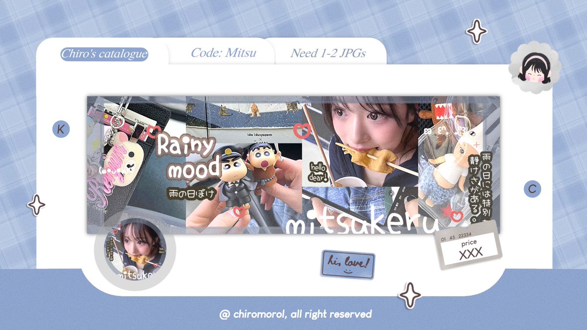a repost will be appreciated 💭

happy birthday kaLe 🧸⭐️💗 today is kale’s day #2DecadesOfKale ! dalam rangka merayakan hari ulang tahunnya, kale <a href="/novemrber/">kale, ♥︎</a> mau berbagi 6 SLOT FREE LAYOUT BY REQUEST, loh!

🚏: DM <a href="/chiromorol/">ؘ</a>
⏰: 20.05 WIB

cek tnc nya di bawah, yuk🛺💭
#zonauang