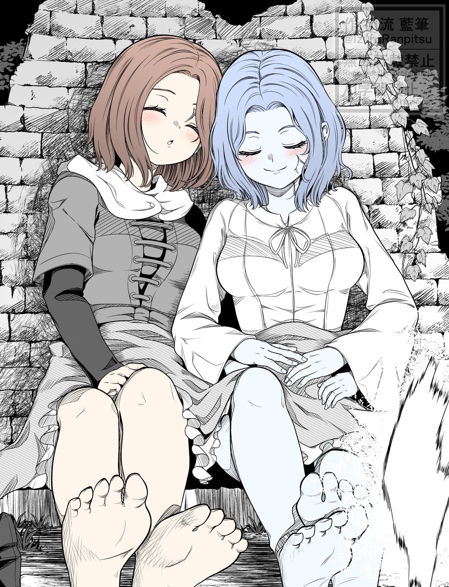 IzuruRanpitsu's tweet image. ラニメリ