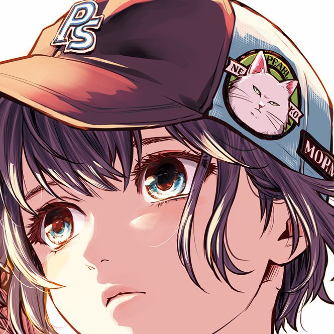 「カラー終わり見つめるキャッツアイですわ #漫画ポールスター 」|NONのイラスト