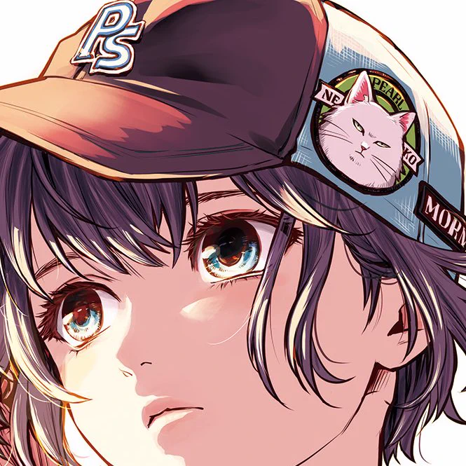 カラー終わり見つめるキャッツアイですわ #漫画ポールスター 