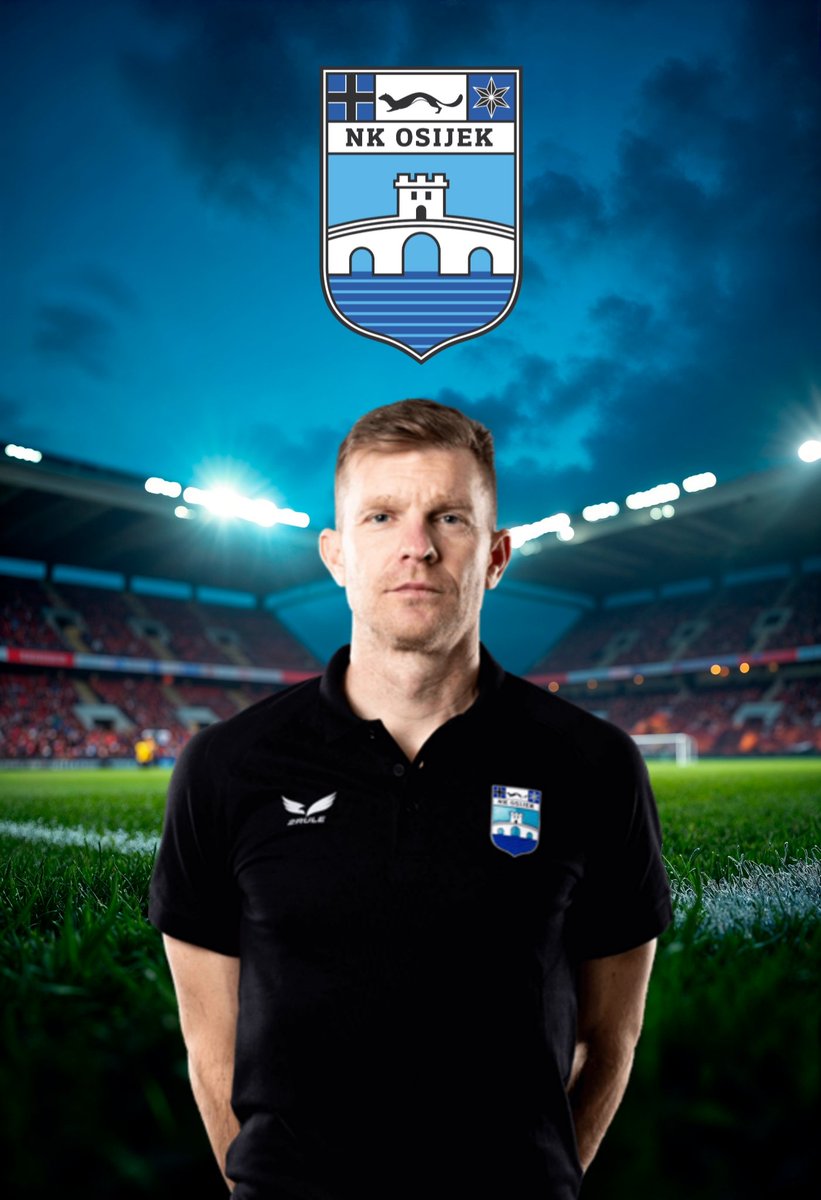 Coach in the focus Simon Rožman! 

The 42 year old slovenian coach was appointed as the headcoach of NK Osijek a few weeks ago. In this time period Osijek played 3 matches in the league and  1 match in the croatian cup. They lost all four of them. Against Istra 2:1 , against