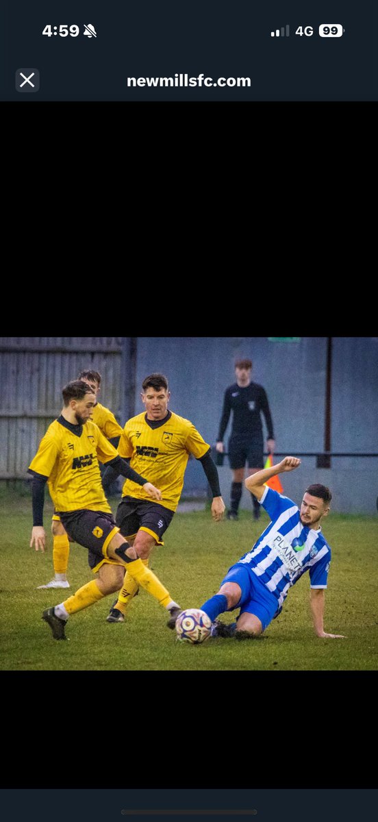 declan_nolan_'s tweet photo. Tough season 24/25 season Managed to get a few games in with recovering from the knee injury. Time to get to work and prepare for next @NewMillsFC 🟡⚫️ https://t.co/jaTNML0SEM