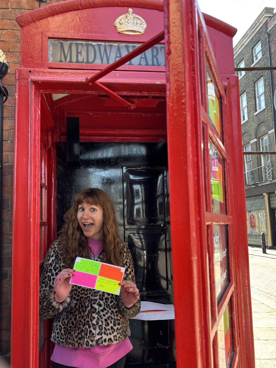 Stand-up comedian and author Zahra Barri wants to know:

“What is Art?”

So she’s asking the people of Medway their opinion (that’s you BTW). 

Have your say in the comments and visit MedwayArtBox to see what others think. 

zahrabarri.com