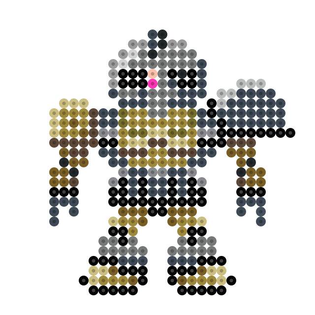 ironbeads_jp's tweet photo. 【ガンダム】機動戦士ガンダム THE ORIGIN
#ザクⅠ

使用しているビーズの詳細はこちら
https://t.co/sDSl6XyO6U

#アイロンビーズ
#ミニフューズビーズ
#MS05
#第4話
#ジオン公国
#キシリア部隊機 https://t.co/3MZj5bIED8