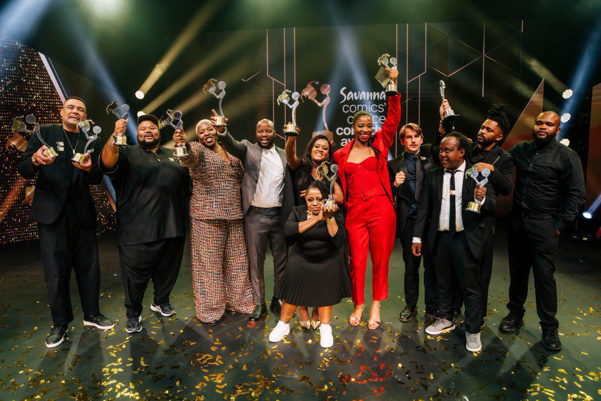 NoJokesComedy's tweet photo. Congratulations to all the WINNERS of 2025 #SavannaCCA Comics Choice Awards, we love you all including the Losers too - @NoJokesComedy https://t.co/RRjXs86Bit