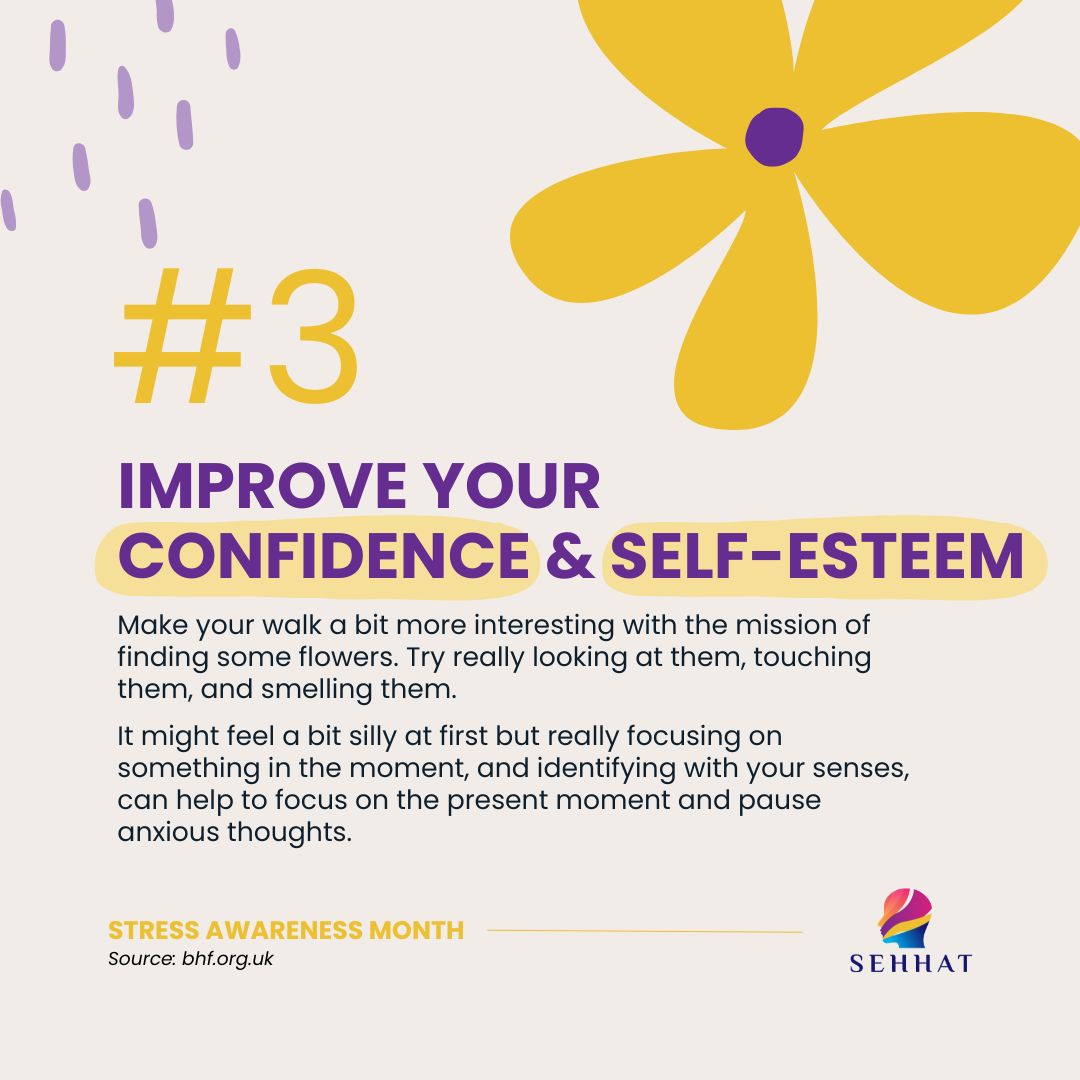 Three ways nature can improve reduce stress 

1️⃣ Improve your mood 

2️⃣ Reduce feelings of Anger 

3️⃣ Improve your confidence &amp; Self-Esteem. 

Make use of the dry bright weather and harbour in on your stress coping mechanism. 

#StressAwareness #MentalHealthMatters
