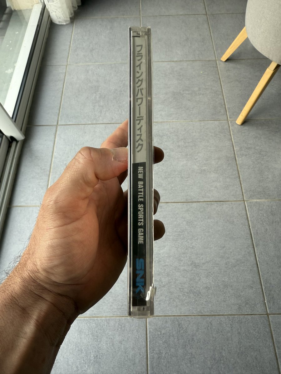 nEOmvs's tweet photo. Un Jour…Un Loot
Flying Power Disc/ Windjammer Snk NeoGeo Cd Jap Neuf/Sealed
#flyingpowerdisc #windjammer #retrogaming #retrogames #retrogamer #videogames #jeuxvideo #videogamessealed #jeuxvideoneuf #jeuxvideojaponais #snk #neogeo #neogeocd #dataeast #loot #looter #hardlooter https://t.co/krx82HRrL5