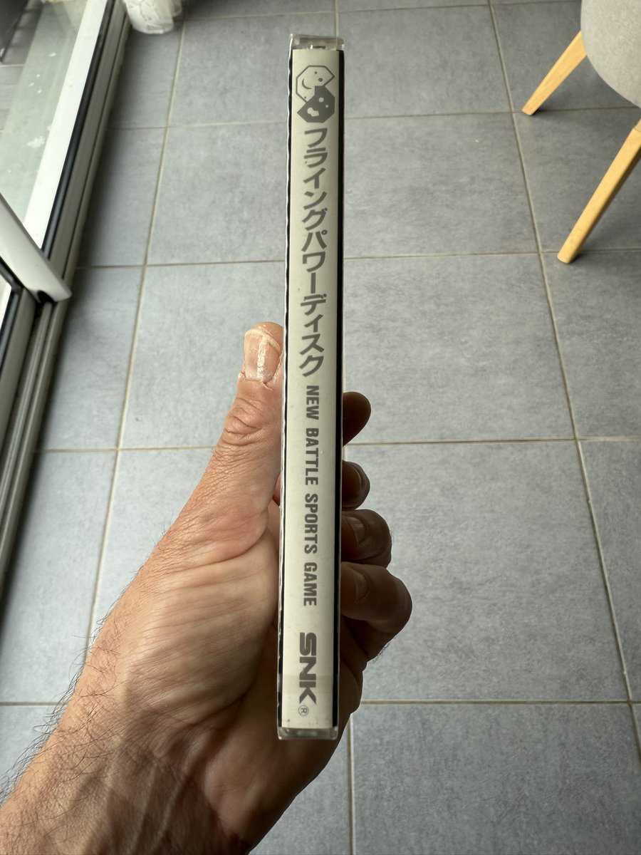nEOmvs's tweet photo. Un Jour…Un Loot
Flying Power Disc/ Windjammer Snk NeoGeo Cd Jap Neuf/Sealed
#flyingpowerdisc #windjammer #retrogaming #retrogames #retrogamer #videogames #jeuxvideo #videogamessealed #jeuxvideoneuf #jeuxvideojaponais #snk #neogeo #neogeocd #dataeast #loot #looter #hardlooter https://t.co/krx82HRrL5