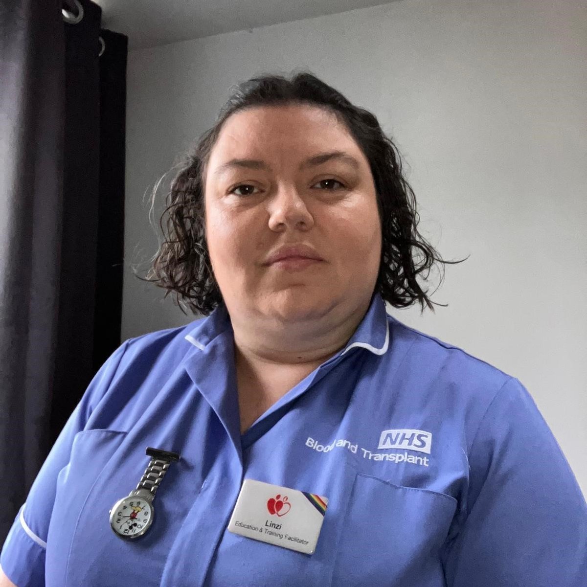 GiveBloodNHS's tweet image. Linzi donated her stem cells 10 years ago to save the life of a stranger 💚

Two years later, she joined NHS Blood and Transplant as a donor carer, where she encourages others to sign up to do the same.

Age 17-40? Join the NHS Stem Cell Donor Registry ➡️ orlo.uk/FTz6O