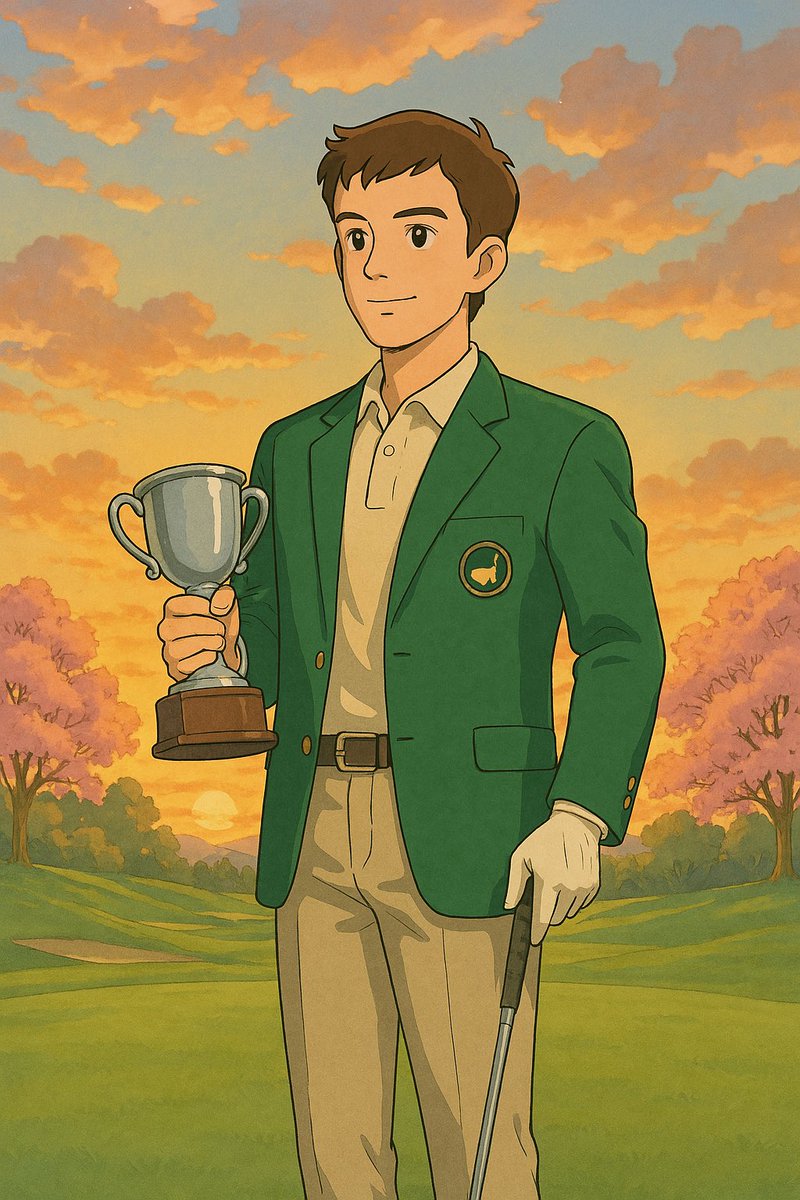 naresharjun's tweet photo. Roryslam
#rorymcilroy #Masters2025 https://t.co/6Vqbtspb3O
