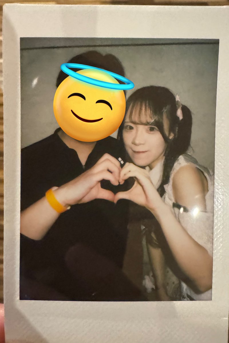 チェキありがとうございました。
 #sekamono