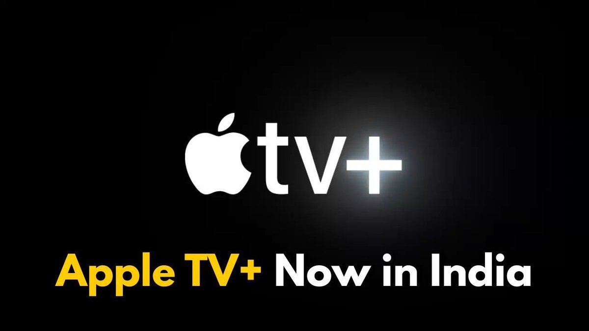Mysterydealz's tweet photo. 🚨 Apple TV+ is now available in India as an add-on via Amazon Prime Video!
Now you can stream Apple Originals directly from the Prime Video app with an extra subscription. 🎬🇮🇳
#AppleTVPlus #PrimeVideo #IndiaStreaming #OTTNews https://t.co/44EN3tXphJ