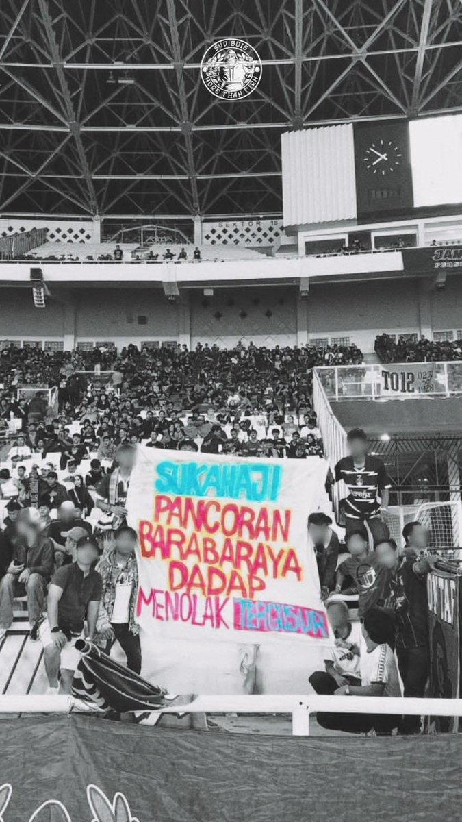 BANDUNG SUPPORTER ALLIANCE tweet media