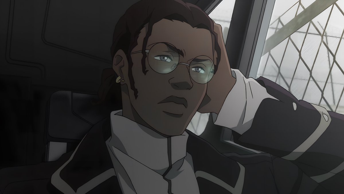 __AnimeArt's tweet photo. Lazarus - Episode 1
#LAZARUS #ラザロ #LAZARUS_anime #AxelGilberto #Anime #AnimeArt #4k https://t.co/SP2OG8V16f