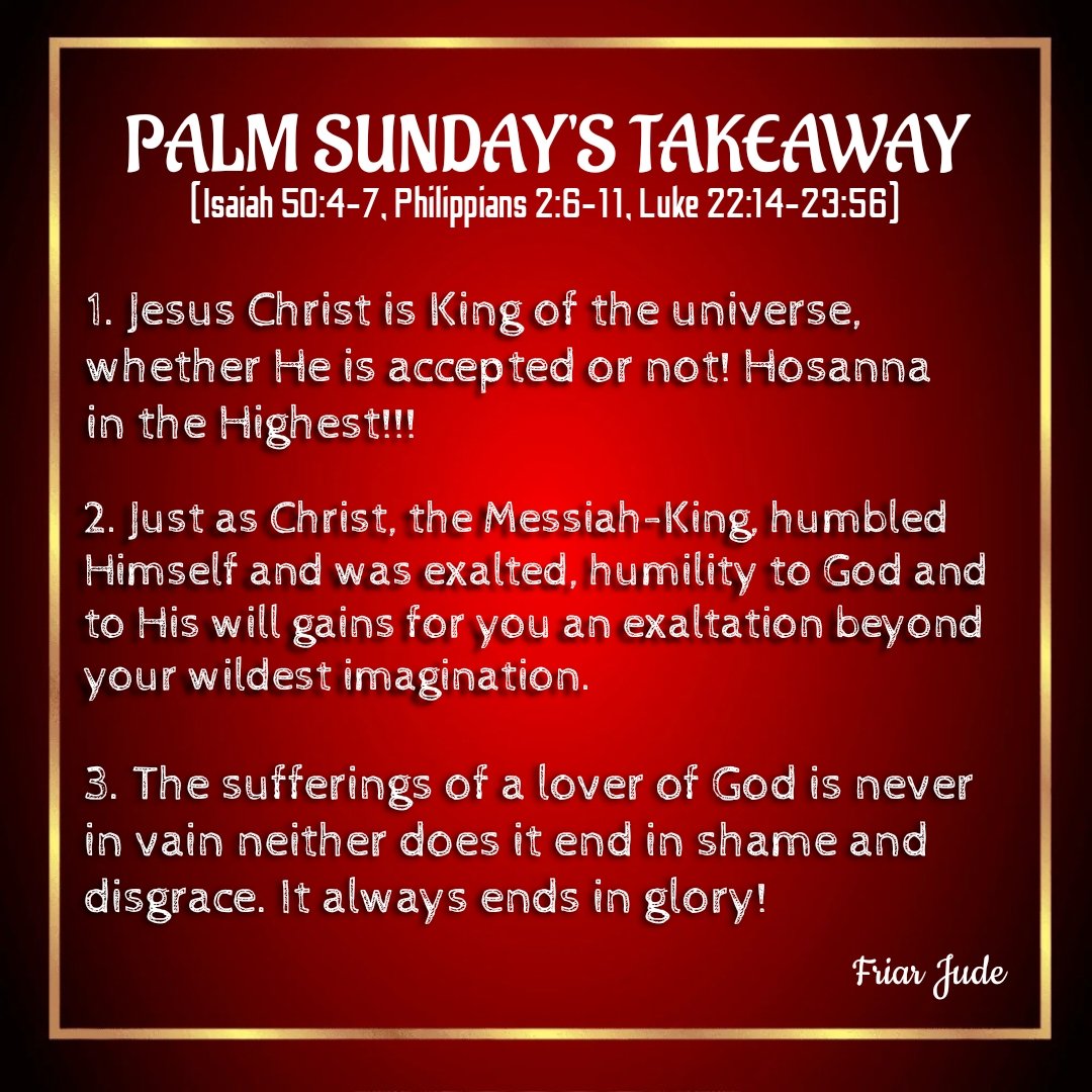 JCIGBO's tweet photo. May Christ, the universal King, bless you abundantly in every possible way.
😊🙏🏼 https://t.co/VjXpxTtpSg
